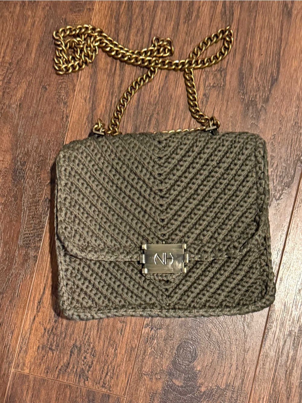 NH Milan Purse Olive